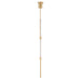 ET2 - LED Pendant - Dorian - Gold- Union Lighting Luminaires Decor