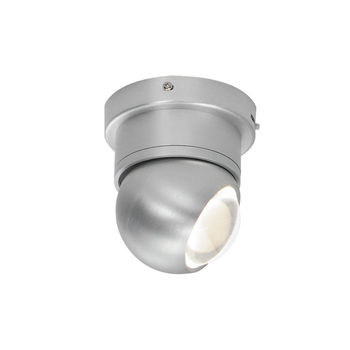 ET2 - LED Flush Mount - Nodes - Brushed Aluminum- Union Lighting Luminaires Decor