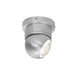 ET2 - LED Flush Mount - Nodes - Brushed Aluminum- Union Lighting Luminaires Decor