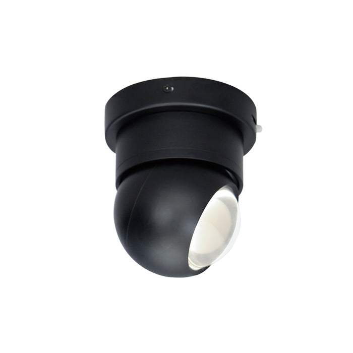 ET2 - LED Flush Mount - Nodes - Black- Union Lighting Luminaires Decor