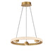 ET2 - LED Pendant - Nodes - Gold- Union Lighting Luminaires Decor