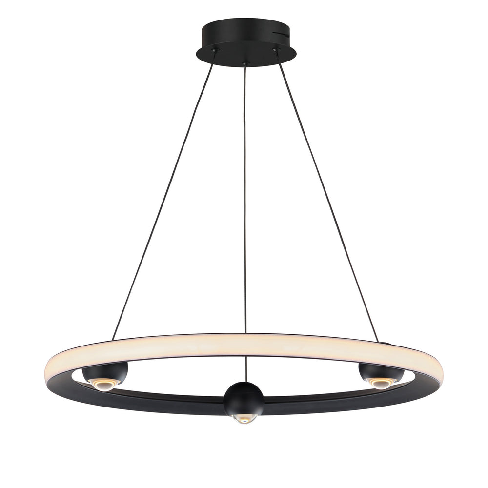 ET2 - LED Pendant - Nodes - Black- Union Lighting Luminaires Decor