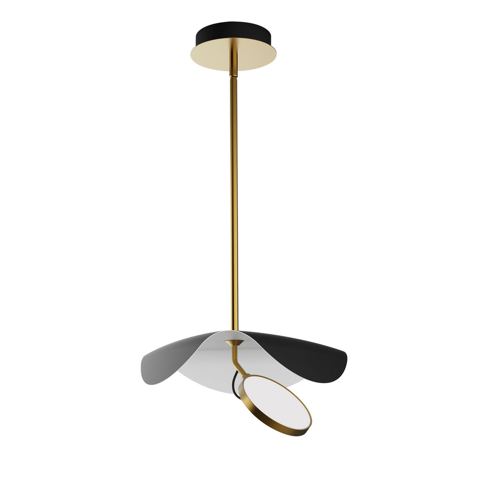 ET2 - LED Pendant - Carmen - Black / Gold- Union Lighting Luminaires Decor