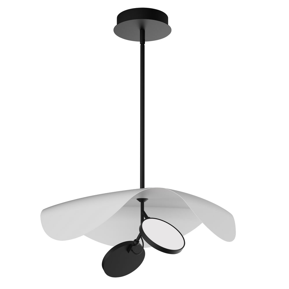 ET2 - LED Pendant - Carmen - Black- Union Lighting Luminaires Decor
