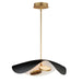 ET2 - LED Pendant - Carmen - Black / Gold- Union Lighting Luminaires Decor