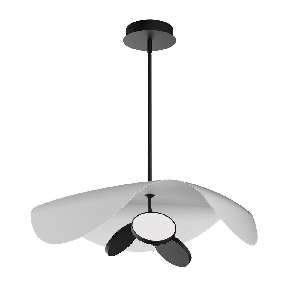 ET2 - LED Pendant - Carmen - Black- Union Lighting Luminaires Decor