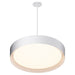 ET2 - LED Pendant - Echo - White- Union Lighting Luminaires Decor