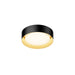 ET2 - LED Flush Mount - Echo - Black / Gold- Union Lighting Luminaires Decor
