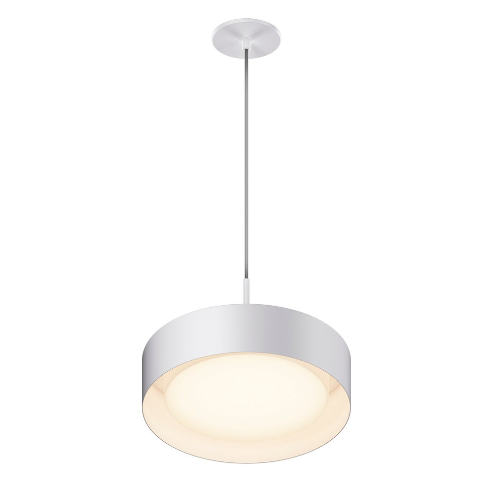 ET2 - LED Pendant - Echo - White- Union Lighting Luminaires Decor