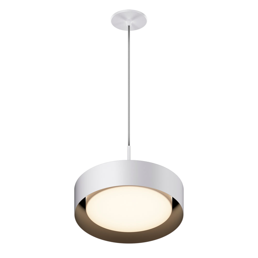 ET2 - LED Pendant - Echo - White / Black- Union Lighting Luminaires Decor