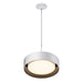 ET2 - LED Pendant - Echo - White / Black- Union Lighting Luminaires Decor