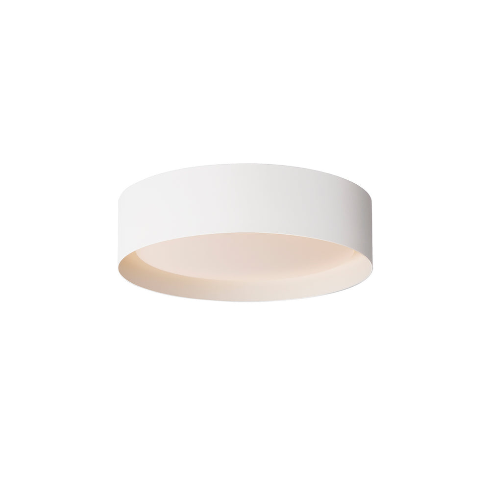 ET2 - LED Flush Mount - Echo - White- Union Lighting Luminaires Decor