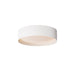 ET2 - LED Flush Mount - Echo - White- Union Lighting Luminaires Decor