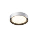 ET2 - LED Flush Mount - Echo - White / Black- Union Lighting Luminaires Decor