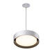 ET2 - LED Pendant - Echo - White / Black- Union Lighting Luminaires Decor