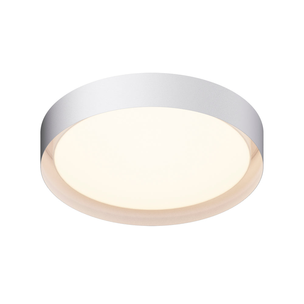 ET2 - LED Flush Mount - Echo - White- Union Lighting Luminaires Decor
