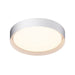 ET2 - LED Flush Mount - Echo - White- Union Lighting Luminaires Decor