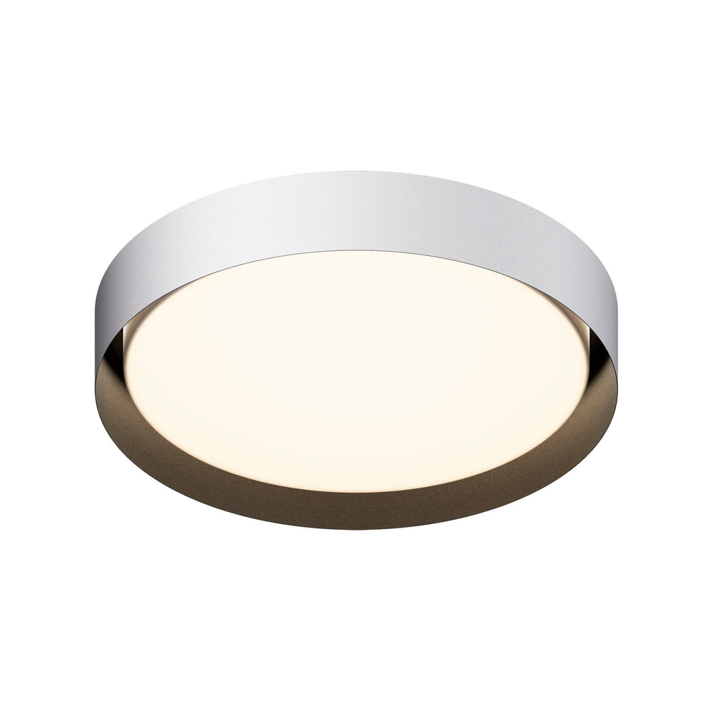 ET2 - LED Flush Mount - Echo - White / Black- Union Lighting Luminaires Decor