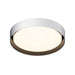 ET2 - LED Flush Mount - Echo - White / Black- Union Lighting Luminaires Decor