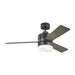 "Generation Lighting Canada. - 44"Ceiling Fan - Era - Aged Pewter- Union Lighting Luminaires Decor"