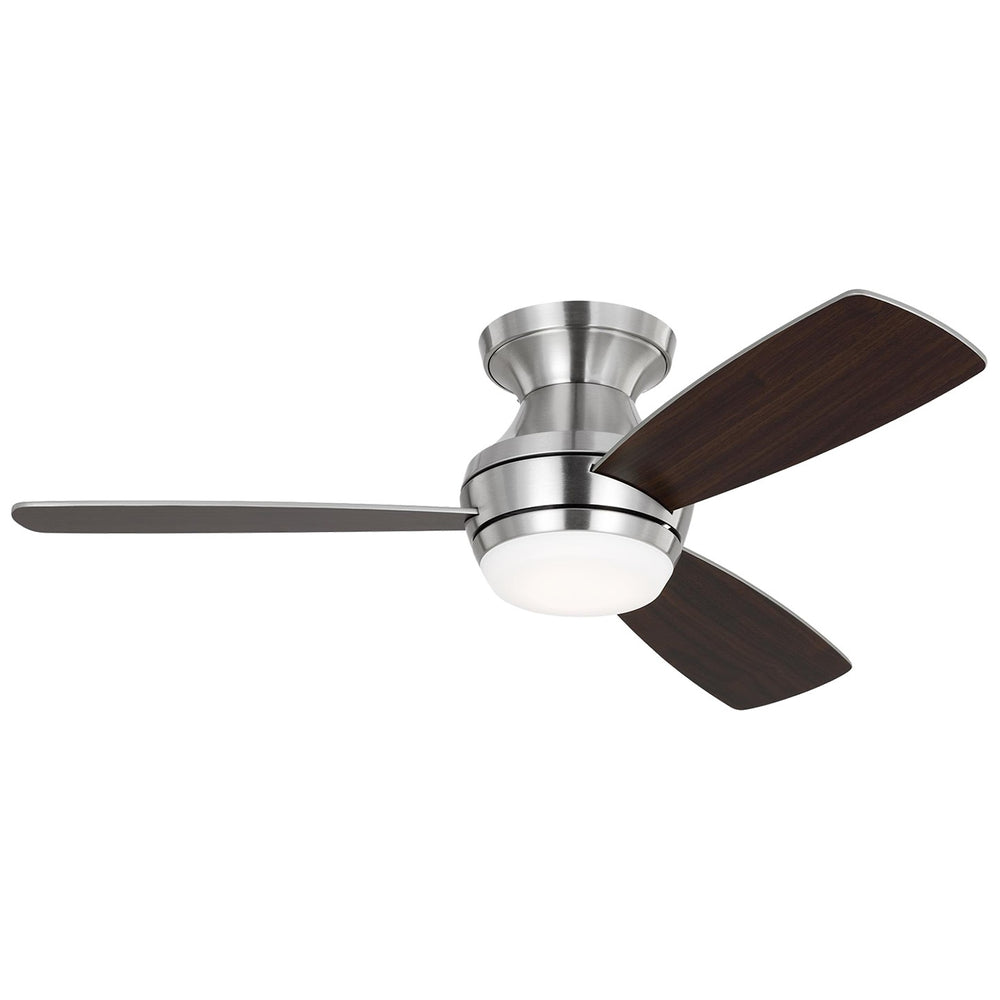 Visual Comfort Fan Canada - 44" Ceiling Fan - Ikon - Brushed Steel- Union Lighting Luminaires Decor