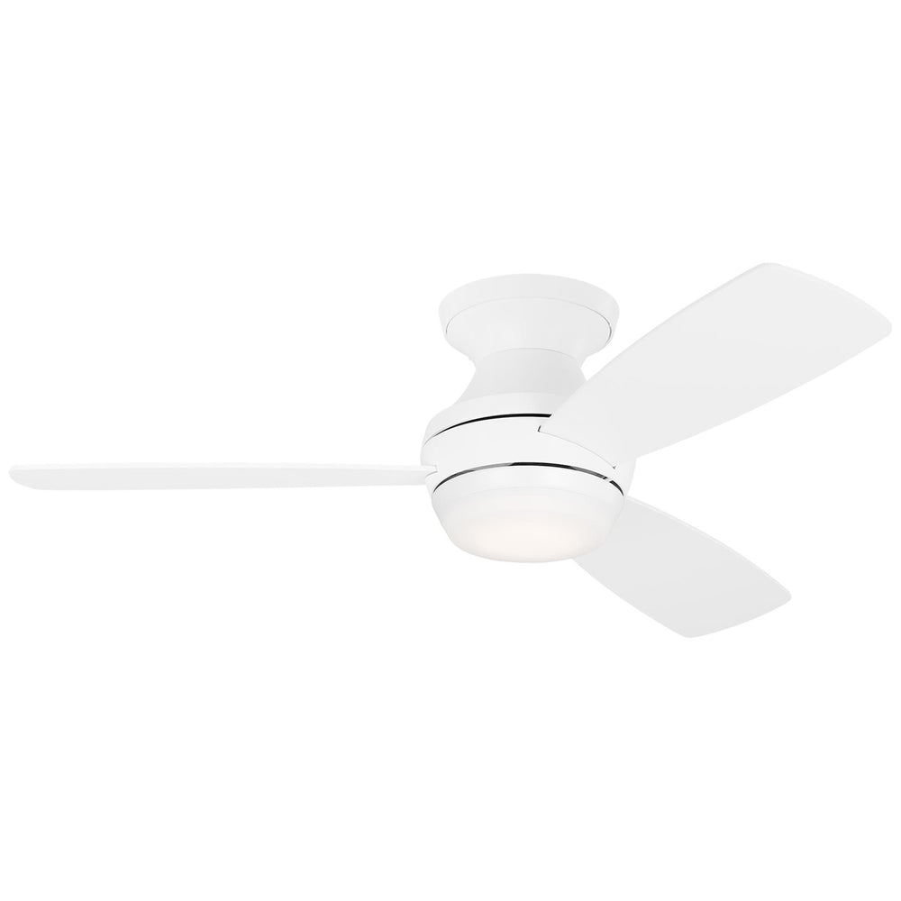 Visual Comfort Fan Canada - 44" Ceiling Fan - Ikon - Matte White- Union Lighting Luminaires Decor