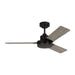 Generation Lighting Canada - 44" Ceiling Fan - Jovie - Aged Pewter- Union Lighting Luminaires Decor