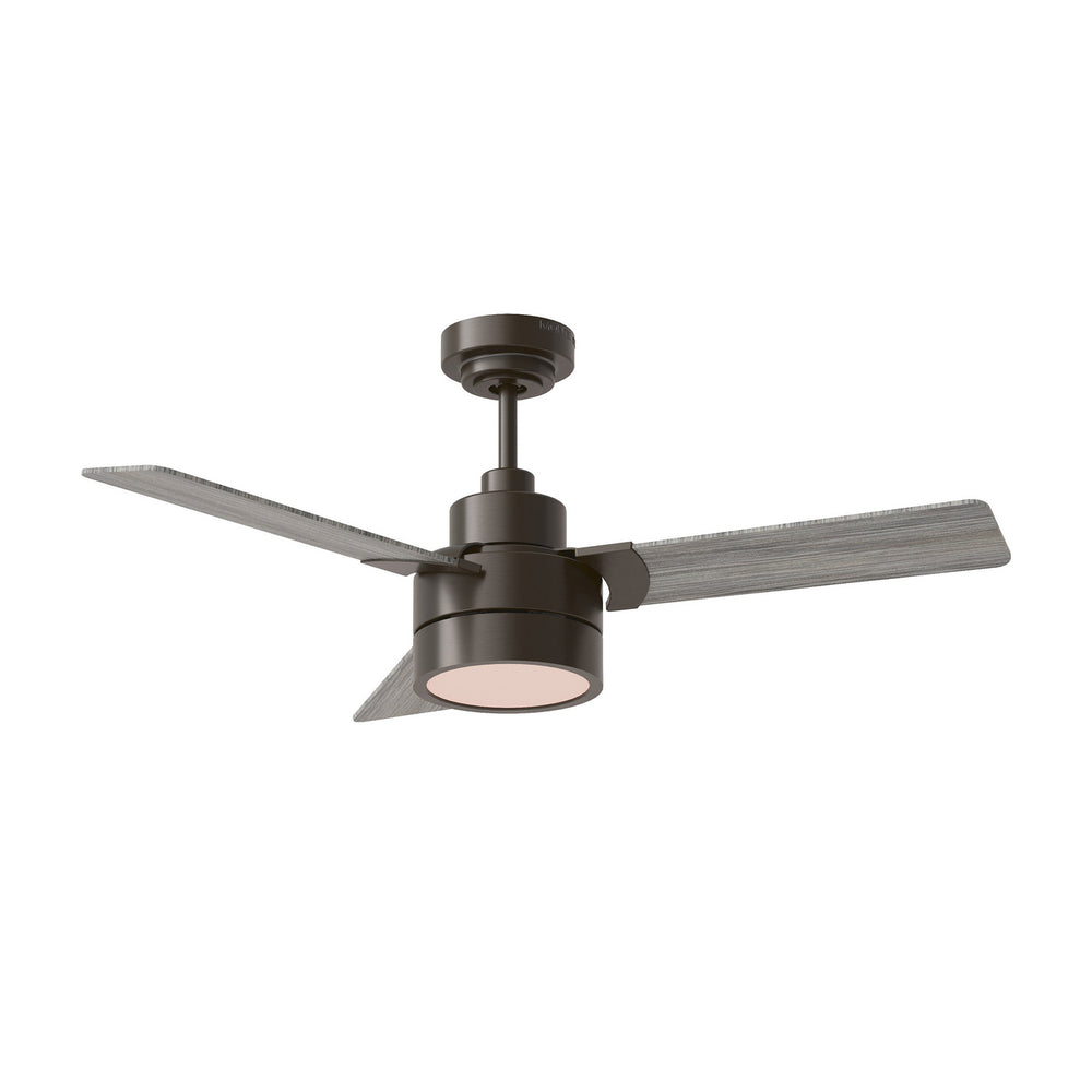 Generation Lighting Canada - 44" Ceiling Fan - Jovie - Aged Pewter- Union Lighting Luminaires Decor