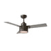 Generation Lighting Canada - 44" Ceiling Fan - Jovie - Aged Pewter- Union Lighting Luminaires Decor