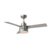 Generation Lighting Canada - 44" Ceiling Fan - Jovie - Brushed Steel- Union Lighting Luminaires Decor