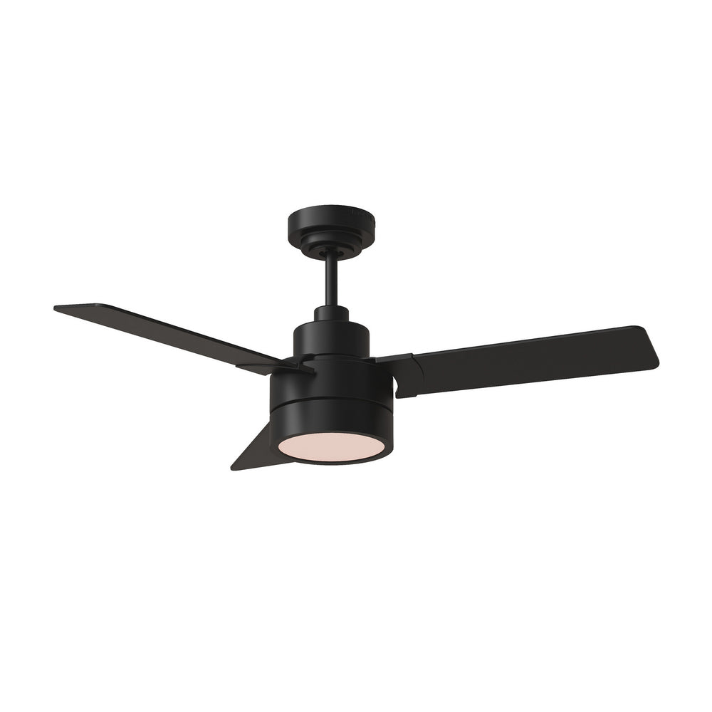 Generation Lighting Canada - 44" Ceiling Fan - Jovie - Midnight Black- Union Lighting Luminaires Decor