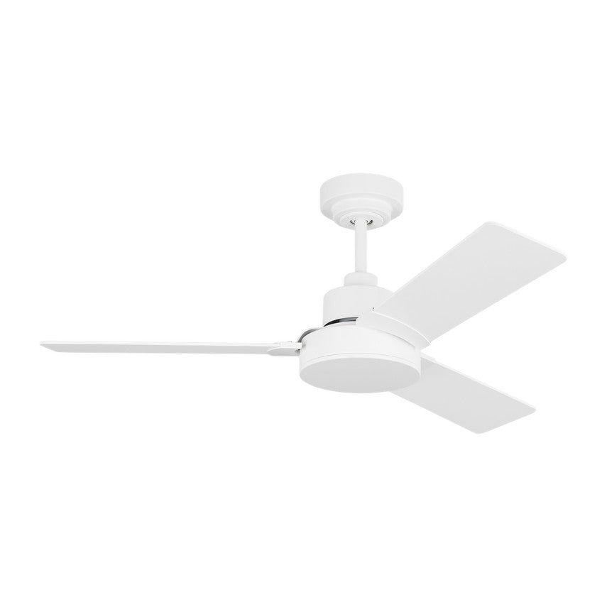 Generation Lighting Canada - 44" Ceiling Fan - Jovie - Matte White- Union Lighting Luminaires Decor