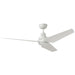 Visual Comfort Fan Canada - 52" Ceiling Fan - Ruhlmann - Matte White- Union Lighting Luminaires Decor