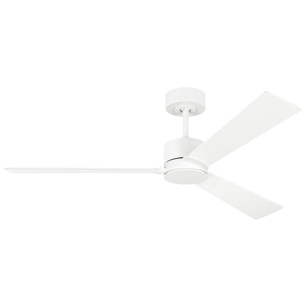 Visual Comfort Fan Canada - 52" Ceiling Fan - Rozzen - Matte White- Union Lighting Luminaires Decor