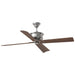 Visual Comfort Fan Canada - 56"Ceiling Fan - Subway - Polished Nickel- Union Lighting Luminaires Decor