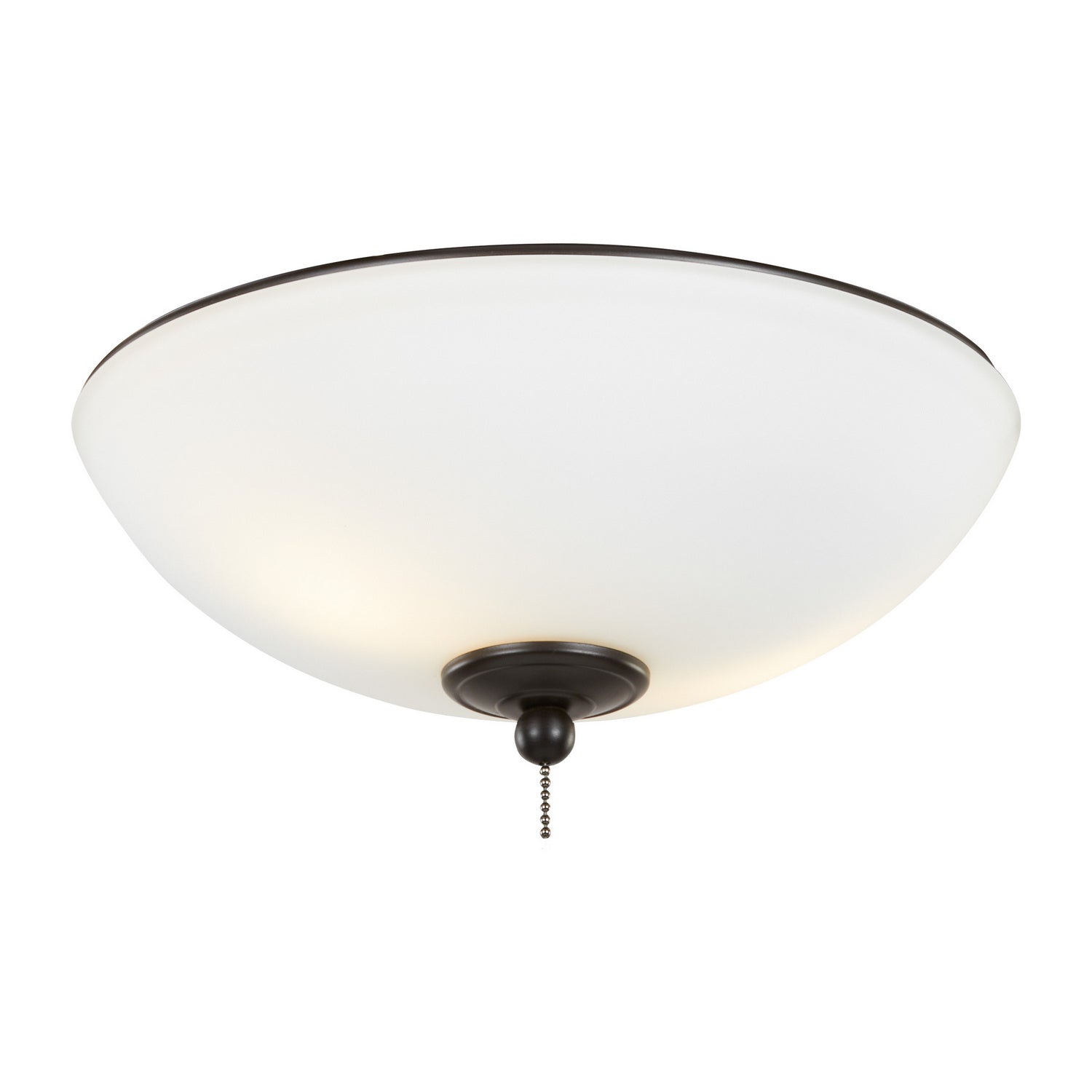Visual Comfort Fan Canada - LED Ceiling Fan Light Kit - Universal Light Kits - Oil Rubbed Bronze- Union Lighting Luminaires Decor