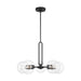 Visual Comfort Studio Canada - Five Light Chandelier - Codyn - Midnight Black- Union Lighting Luminaires Decor