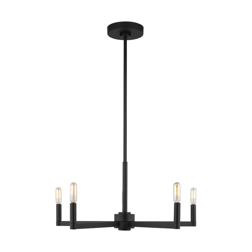 Visual Comfort Studio Canada - LED Chandelier - Fullton - Midnight Black- Union Lighting Luminaires Decor