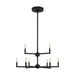 Visual Comfort Studio Canada - LED Chandelier - Fullton - Midnight Black- Union Lighting Luminaires Decor