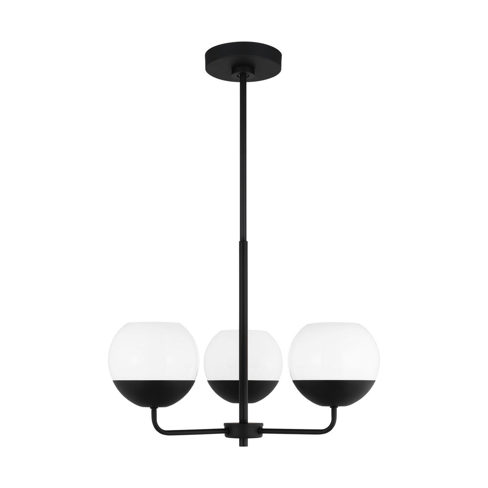 Visual Comfort Studio Canada - LED Chandelier - Alvin - Midnight Black- Union Lighting Luminaires Decor