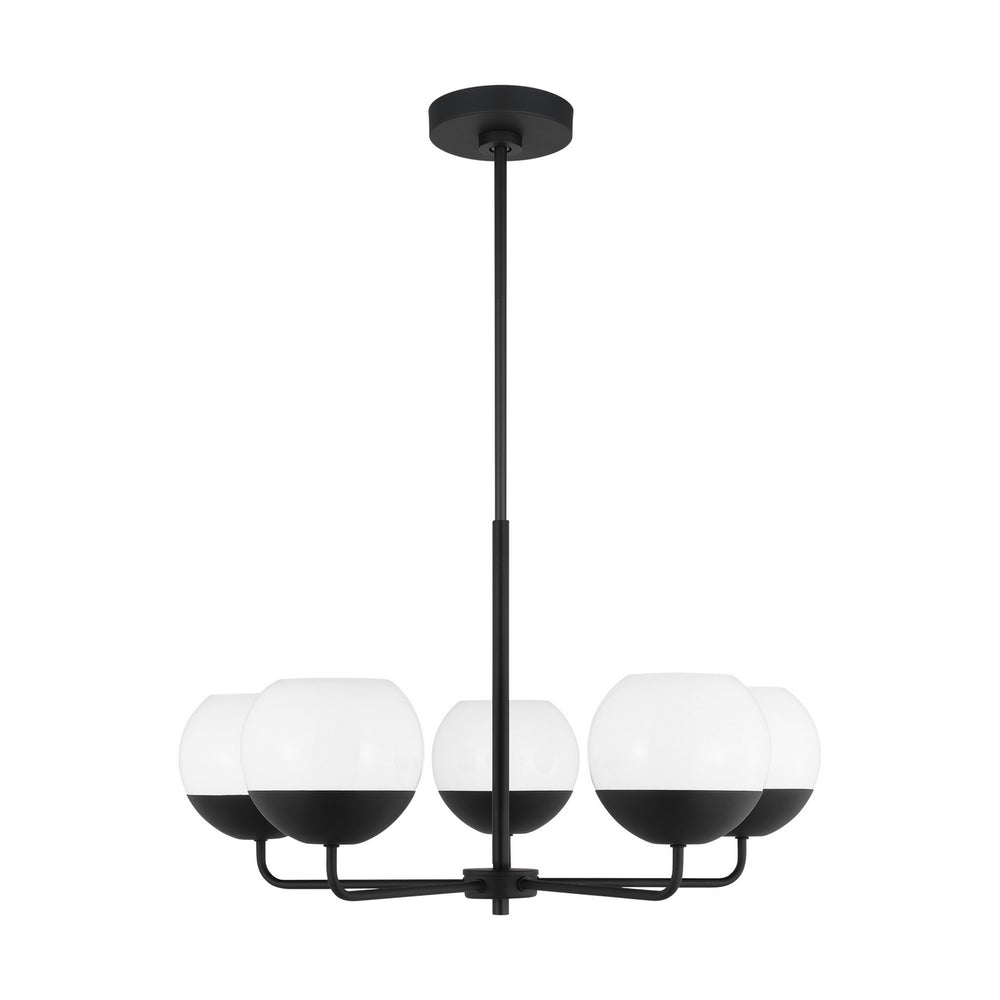 Visual Comfort Studio Canada - LED Chandelier - Alvin - Midnight Black- Union Lighting Luminaires Decor