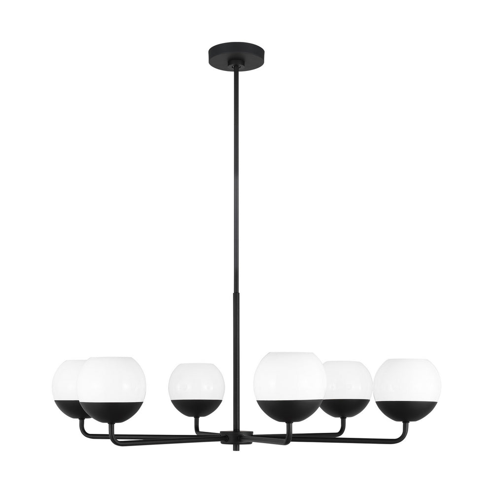 Visual Comfort Studio Canada - LED Chandelier - Alvin - Midnight Black- Union Lighting Luminaires Decor