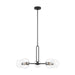 Visual Comfort Studio Canada - Five Light Chandelier - Codyn - Midnight Black- Union Lighting Luminaires Decor
