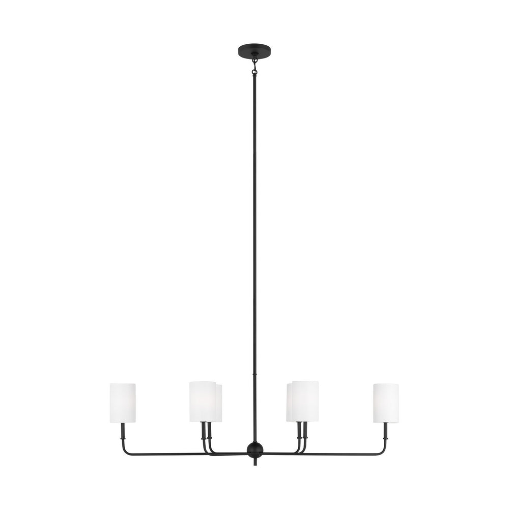 Visual Comfort Studio Canada - LED Chandelier - Foxdale - Midnight Black- Union Lighting Luminaires Decor