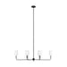 Visual Comfort Studio Canada - LED Chandelier - Foxdale - Midnight Black- Union Lighting Luminaires Decor