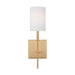 Visual Comfort Studio Canada - One Light Bath Vanity - Foxdale - Satin Brass- Union Lighting Luminaires Decor