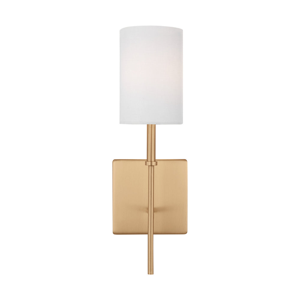 Visual Comfort Studio Canada - LED Bath Wall Sconce - Foxdale - Satin Brass- Union Lighting Luminaires Decor
