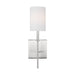 Visual Comfort Studio Canada - LED Bath Wall Sconce - Foxdale - Brushed Nickel- Union Lighting Luminaires Decor
