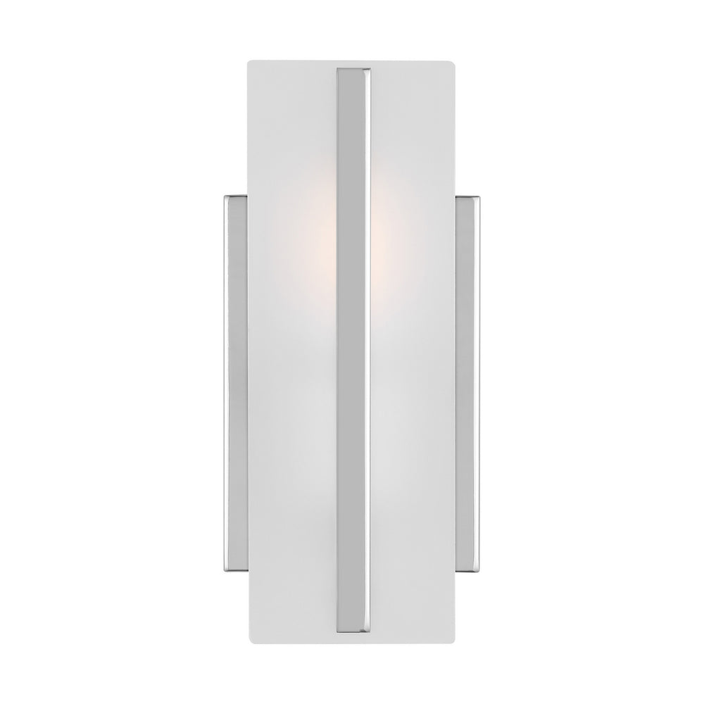 Visual Comfort Studio Canada - LED Bath Wall Sconce - Dex - Chrome- Union Lighting Luminaires Decor