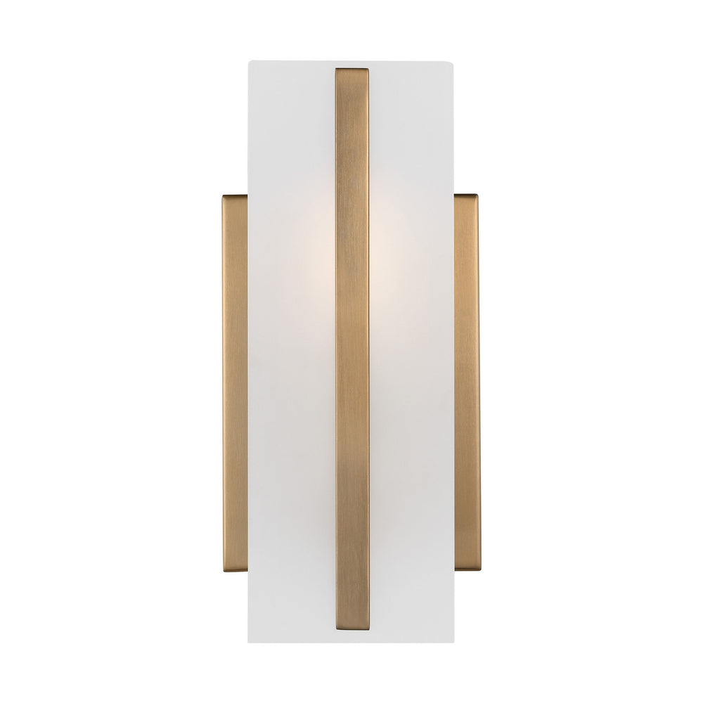 Visual Comfort Studio Canada - LED Bath Wall Sconce - Dex - Satin Brass- Union Lighting Luminaires Decor